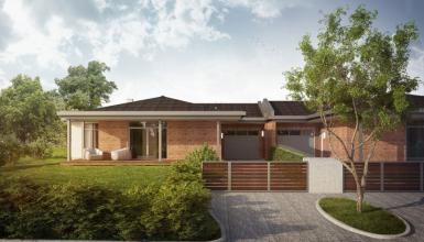 Rodinný dům MIAMI 4+KK, 110,1 m2/garáž 23,5 m2/terasa 26,8 m2 + pozemek 613 m2 foto Rodinný dům MIAMI 4+KK, 110,1 m2/garáž 23,5 m2/terasa 26,8 m2 + pozemek 613 ...