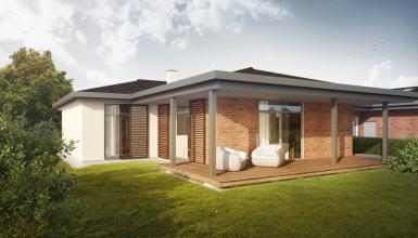 Rodinný dům MIAMI 4+KK, 110,1 m2/garáž 23,5 m2/terasa 26,8 m2 + pozemek 612 m2 foto Rodinný dům MIAMI 4+KK, 110,1 m2/garáž 23,5 m2/terasa 26,8 m2 + pozemek 612 ...