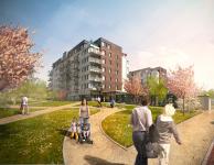 Novostavba 4+kk/B/G/K, 104m2, Praha 5, Kaskády Barrandov foto Novostavba 4+kk/B/G/K, 104m2, Praha 5, Kaskády Barrandov...