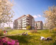 Novostavba 2+kk/B/G, 56m2, Praha 5, Kaskády Barrandov foto Novostavba 2+kk/B/G, 56m2, Praha 5, Kaskády Barrandov...